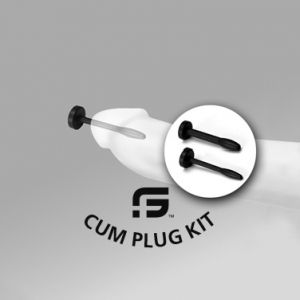 Cum Plug Kit Grey