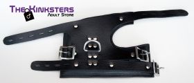 Leather Wrist Suspension Cuffs