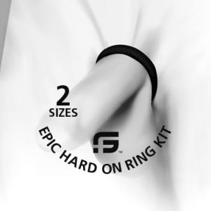 Epic Hard On Ring Kit Black