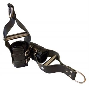 Mister B Premium Bar Wrist Suspension Cuffs