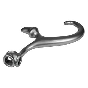 Alien Tail Butt Plug & Cocksling (Steel)