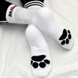 Sk8erboy Puppy Paw Socks