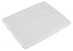 Vinyl Flat Sheet 200x230cm White