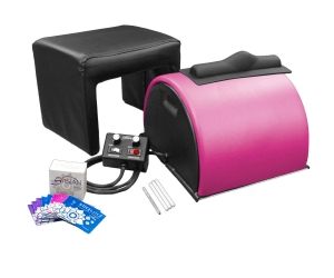 Sybian With Matching Stool - Playful Pink