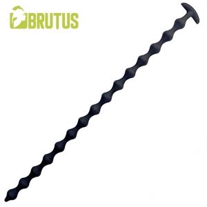 Brutus Beaded Chain Silicone Anal Balls