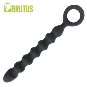 Brutus Stop &amp; Go Silicone Anal Bead Stick