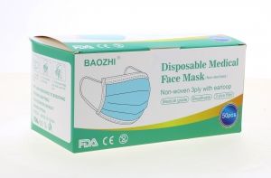 Disposable Medical Face Masks (Box of 50)