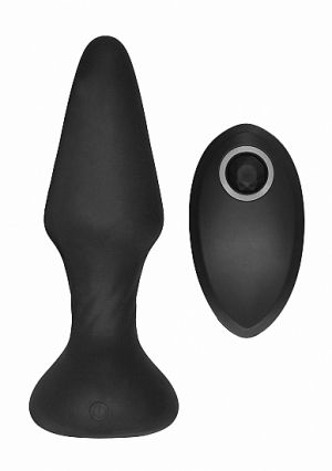 SONO No81 Rechargeable Remote Controlled Self Thrusting Butt Plug