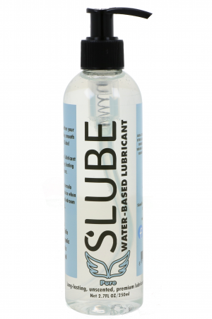Slube Water-Based Lubricant Pure 250ml