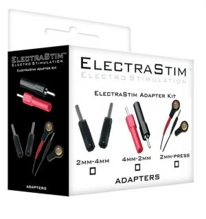 ElectraStim 2mm Snap Studs Adapter Kit