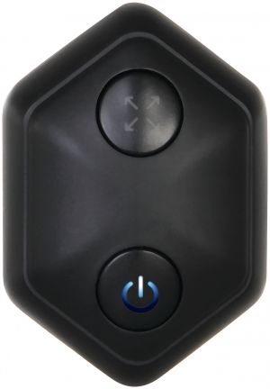 Shape Shifter Remote Controlled Inflating Butt Plug