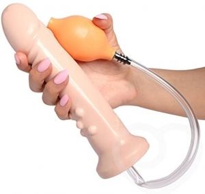Squirty Peter Dinger 8&quot; Squirting Dildo