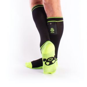 Brutus "Gas Mask" Socks with Pockets