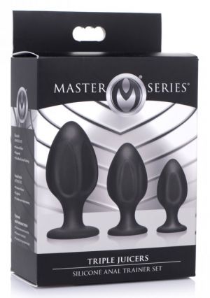 Master Series Triple Juicers Anal Trainer Set