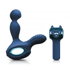 Renegade Orbit Rechargeable Warming Prostate Massager with Wireless Remote