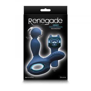 Renegade Orbit Rechargeable Warming Prostate Massager with Wireless Remote