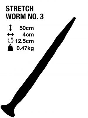 Stretch Worm Anal Trainer Large
