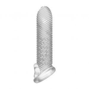Brutus Almighty Cock Sheath Clear