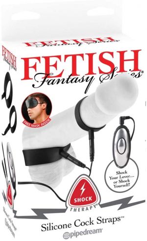 Pipedream Fetish Fantasy Series Shock Therapy Silicone Cock Straps