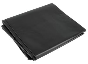 Vinyl Flat Sheet 200x230cm Black