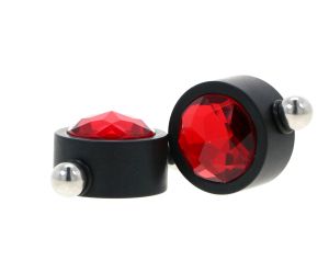 Be Jewelled Ruby Nipple Clamps