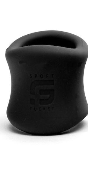 Sport Fucker Ergo Balls Stretcher Black 40mm