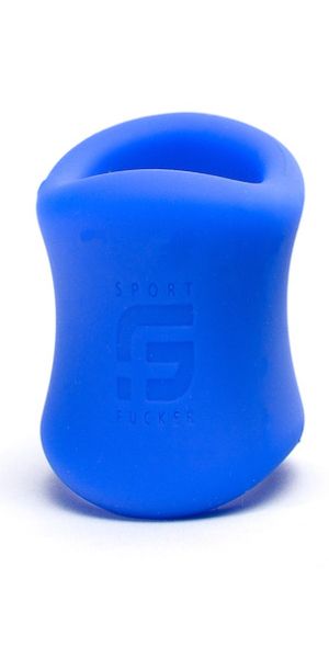 Sport Fucker Ergo Balls Stretcher Blue 50mm