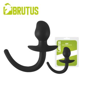 Brutus Woof Hypersoft Silicone Puppy Tail Butt Plug
