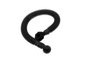 Male to Female Right Angle Gas Mask Hose (Screw Fit) RARE