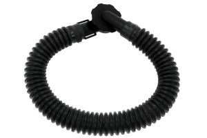 Male to Female Right Angle Gas Mask Hose (Screw Fit) RARE
