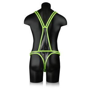 Ouch! Glow In The Dark Body Harness and Pouch