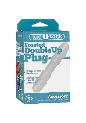 Vac-U-Lock Double Up Butt Plug Adapter