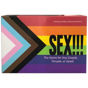 Sex!!! The Board Game for Any Couple, Thruple or Quad!