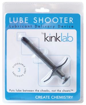 Lube Shooters 3 Pack Grey
