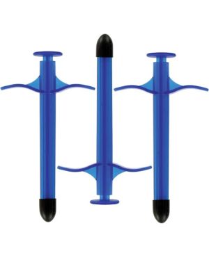 Lube Shooters 3 Pack Blue