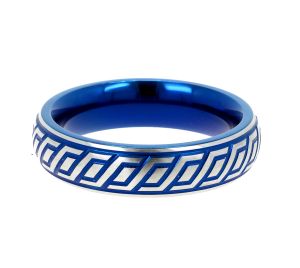 Blue Wave Donut Cock Ring