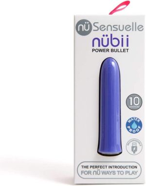 Nu Sensuelle Nubii Bullet (Water Damaged Packaging)