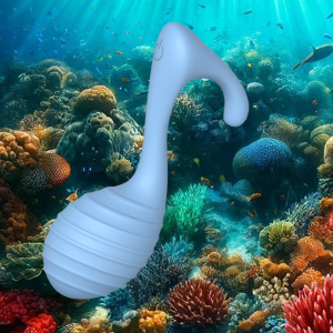 Ocean Toys: The Seahorse Wearable App-Enabled Vibrator