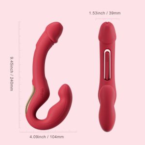 HARMONY DUO App-Controlled Strapless Strap-on